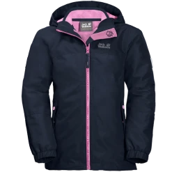 Jack Wolfskin Iceland 3in1 Jakke Jr