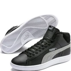 Puma Smash V2 Mid Sko -Kopenhaken shop 18103547 14513
