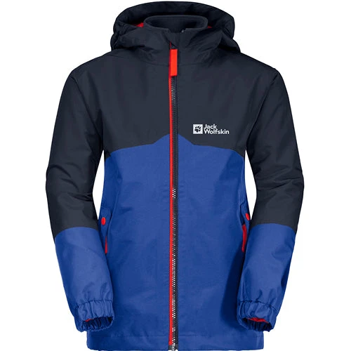 Jack Wolfskin Iceland B 3-i-1 Jakke Jr 3 Jack Wolfskin Iceland B 3-i-1 Jakke Jr