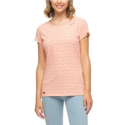 Ragwear Mint Zig Zag T-shirt W