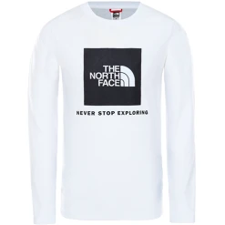 The North Face Box L/S T-shirt Jr