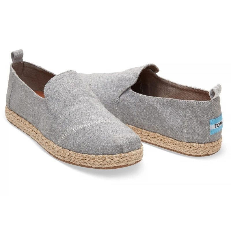 Toms Deconstructed Alpargata Rope Sko W 4 Toms Deconstructed Alpargata Rope Sko W - Billede 2