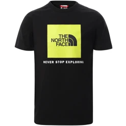 The North Face Box S/S T-shirt Jr -Kopenhaken shop 20011090 5127