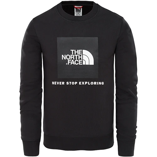The North Face Box Crew Sweatshirt Jr 7 The North Face Box Crew Sweatshirt Jr - Billede 5