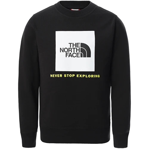 The North Face Box Crew Sweatshirt Jr 4 The North Face Box Crew Sweatshirt Jr - Billede 2