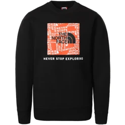 The North Face Box Crew Sweatshirt Jr