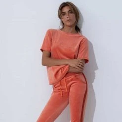 Blue Sportswear Palm Beach T-shirt W