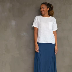 One Two Luxzuz Mangala T-shirt W 15 One Two Luxzuz Mangala T-shirt W -Kopenhaken shop 21111864 8974