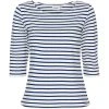 Sea Ranch Marina 3/4 T-shirt W -Kopenhaken shop 22102701 16741