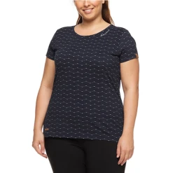 Ragwear Mint Zig Zag Plus T-shirt W