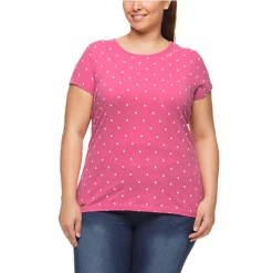 Ragwear Mini Dots Plus T-shirt W