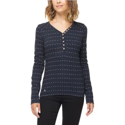 Ragwear Pinch Stripes L/S T-Shirt W