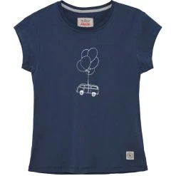 Van One Classic Cars Van One Bulli Ballon T-Shirt W