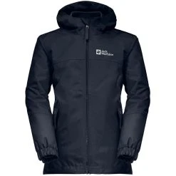 Jack Wolfskin Iceland G 3-i-1 Jakke Jr