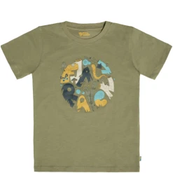 FJÄLLRÄVEN Fjällräven Forest Findings T-shirt Jr