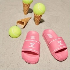 Hummel Pool Slide Retro Badesandal Jr -Kopenhaken shop 23112383 16335