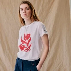 Redgreen Coral T-shirt W